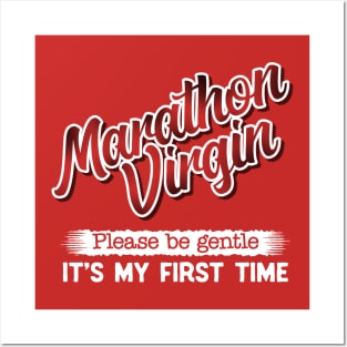 Marathon Virgin (More Shirts) Posters and Art